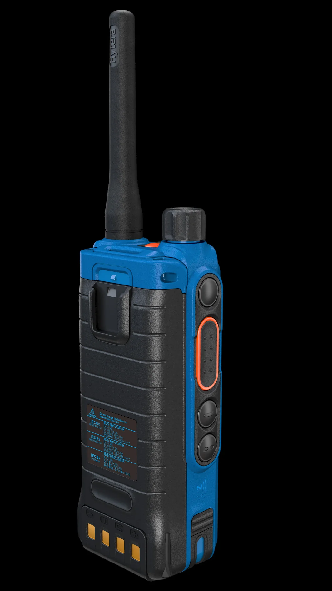 Hytera HP79XEx IIC angle view